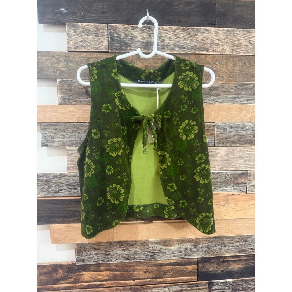 Gudrun Sjoden NWT nootka vest size Medium